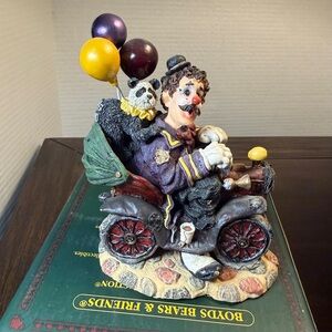 NWT Boyd’s Bears Vintage Collectible Figurine Ogden On the Road Again